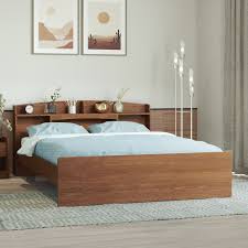Ash Bed Frame — Furniture