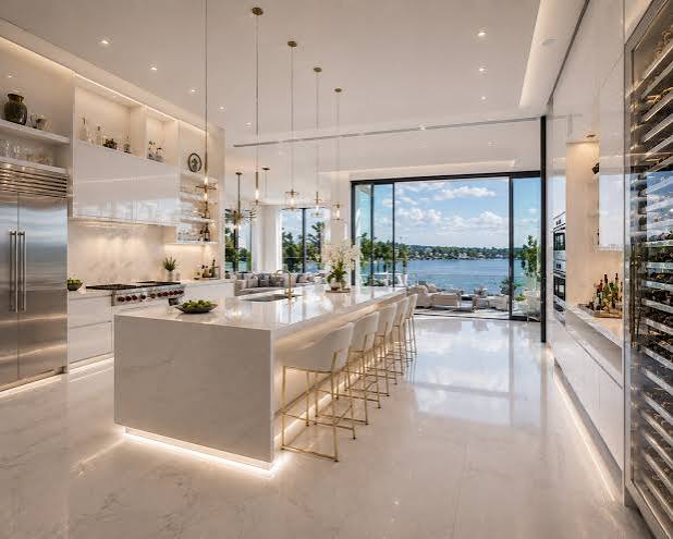 Riverside Pantry — Kitchens