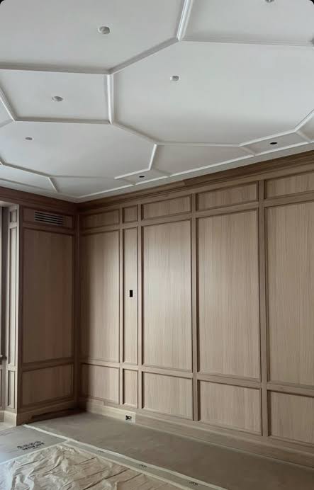 Entry Hall Panelling — Millwork