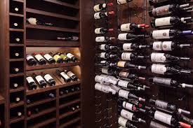 Wine Room Racking — Millwork