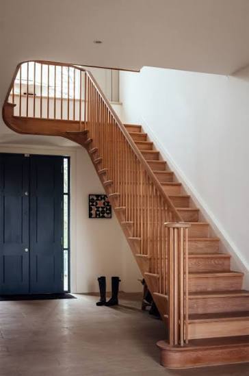The Coach House — timber staircase