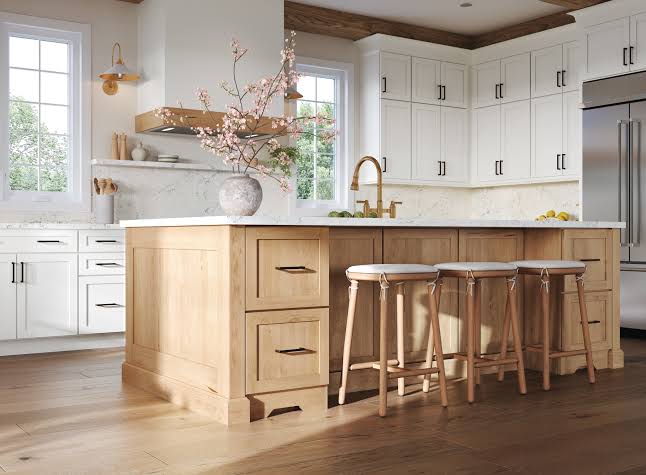 Kitchen island base with seating