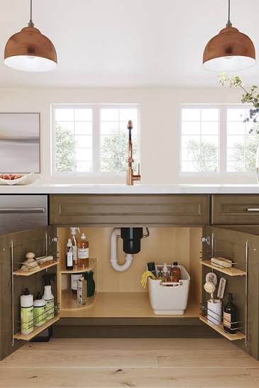 Sink base cabinet