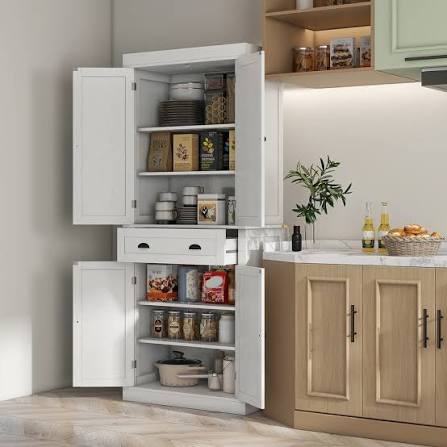Tall pantry cabinet
